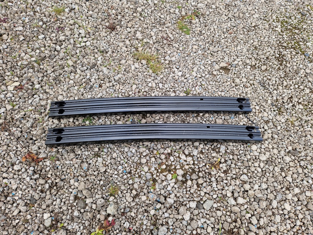 фото №1, Lexus rx450 14-17 - балка бампера задняя задняя