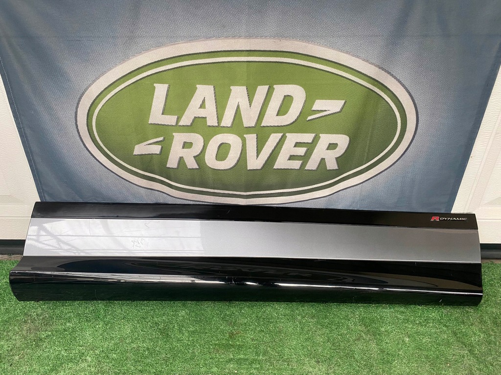 фото №1, Evoque l551 динамический молдинг дверь правый перед