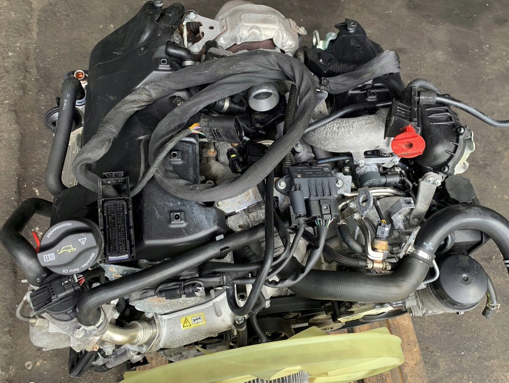 фото №1, Двигун sprinter 642 3.0 v6 519 319 гарантія