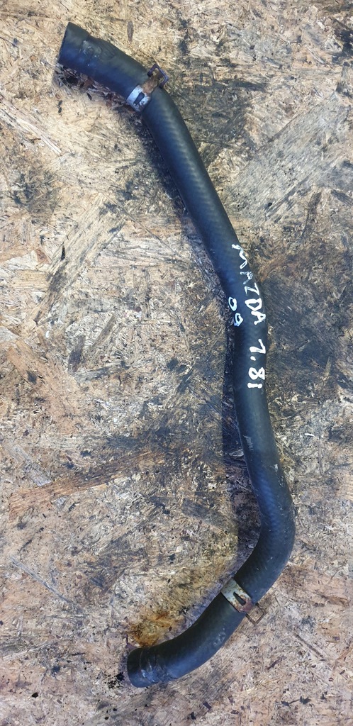 фото №1, Шланг wąż wody mazda 6 1,8