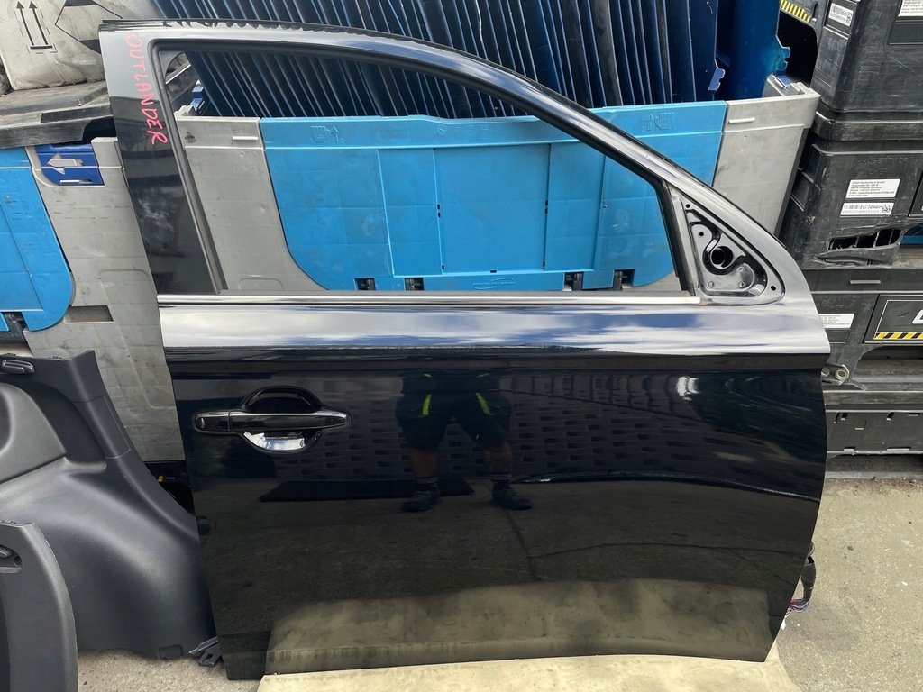 фото №1, Mitsubishi outlander iii двері перед przdenie ліва праве колір x42