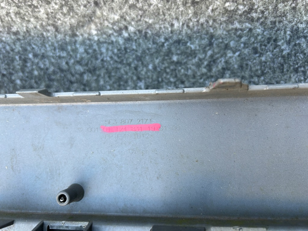 фото №10, Skoda octavia iv rs 2020- бампер перед 5e3807217f