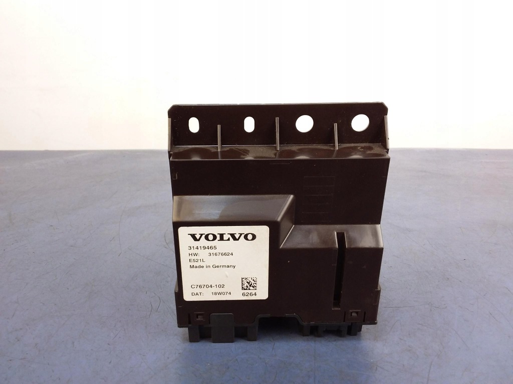 фото №1, Volvo xc60 ii модуль блок управления крышки задняя 31419465