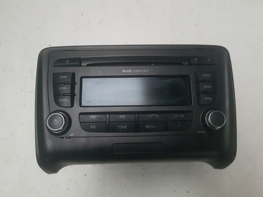 фото №1, Audi tt 8j 06-12r радио cd радиопроигрыватель concert
