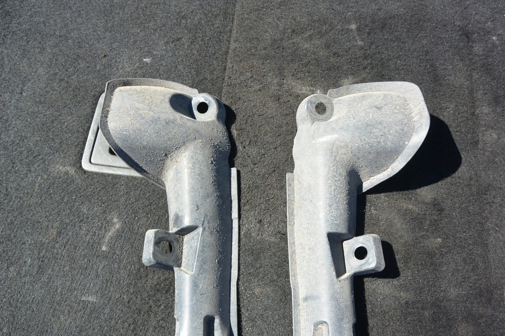 фото №8, Dacia renault duster ii 17- защита abs задняя подвеска правая левая kpl