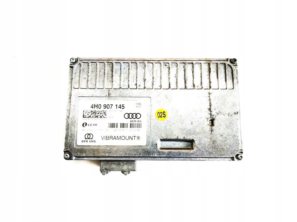 фото №1, Audi a6 a7 a8 4h0907145 блок керування підвіска