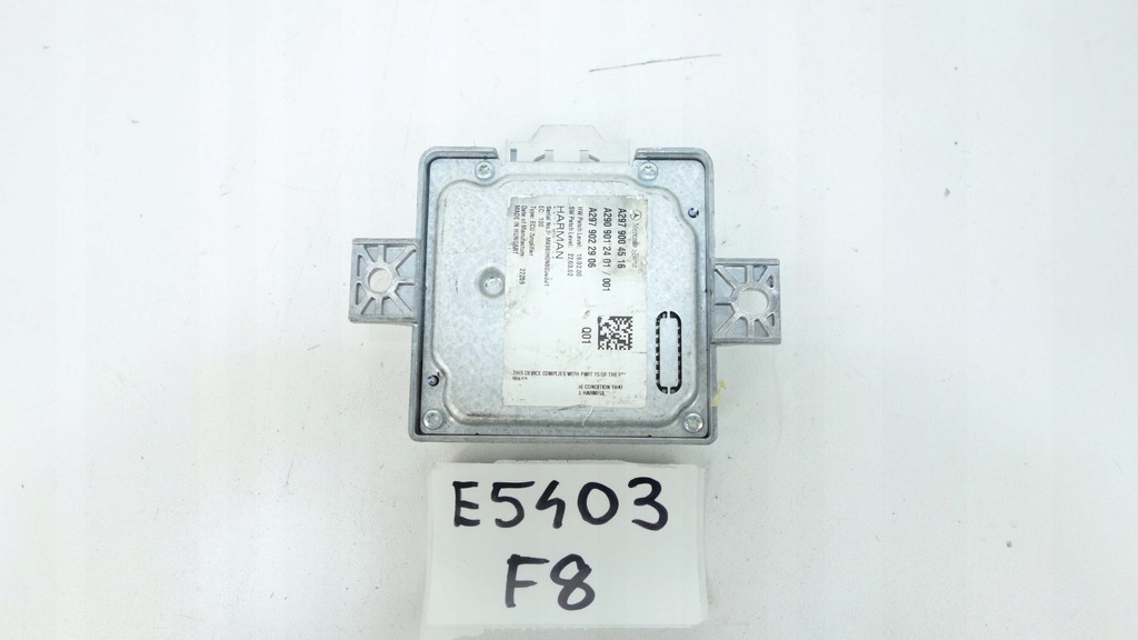 фото №10, Підсилювач harman mercedes eqs v297 2021- a2979004516