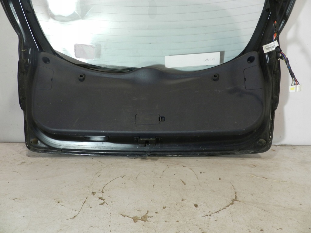 фото №9, Kia rio iii 3 11-17 кришка багажника задня задня багажника hb 5d