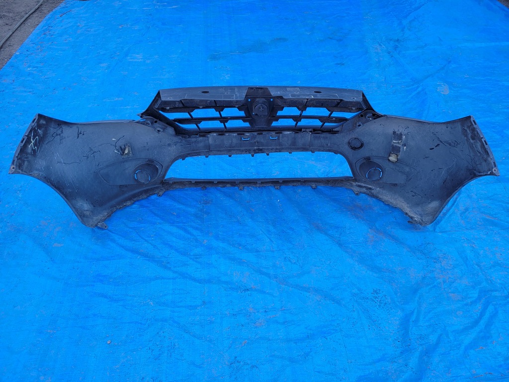 фото №9, Dacia dokker lodgy | бампер перед передний решётка радиатора решётка радиатора 620222633r | 0111