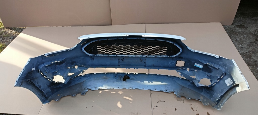 фото №7, Бампер перед передний ford ka plus + lift 18-21rok