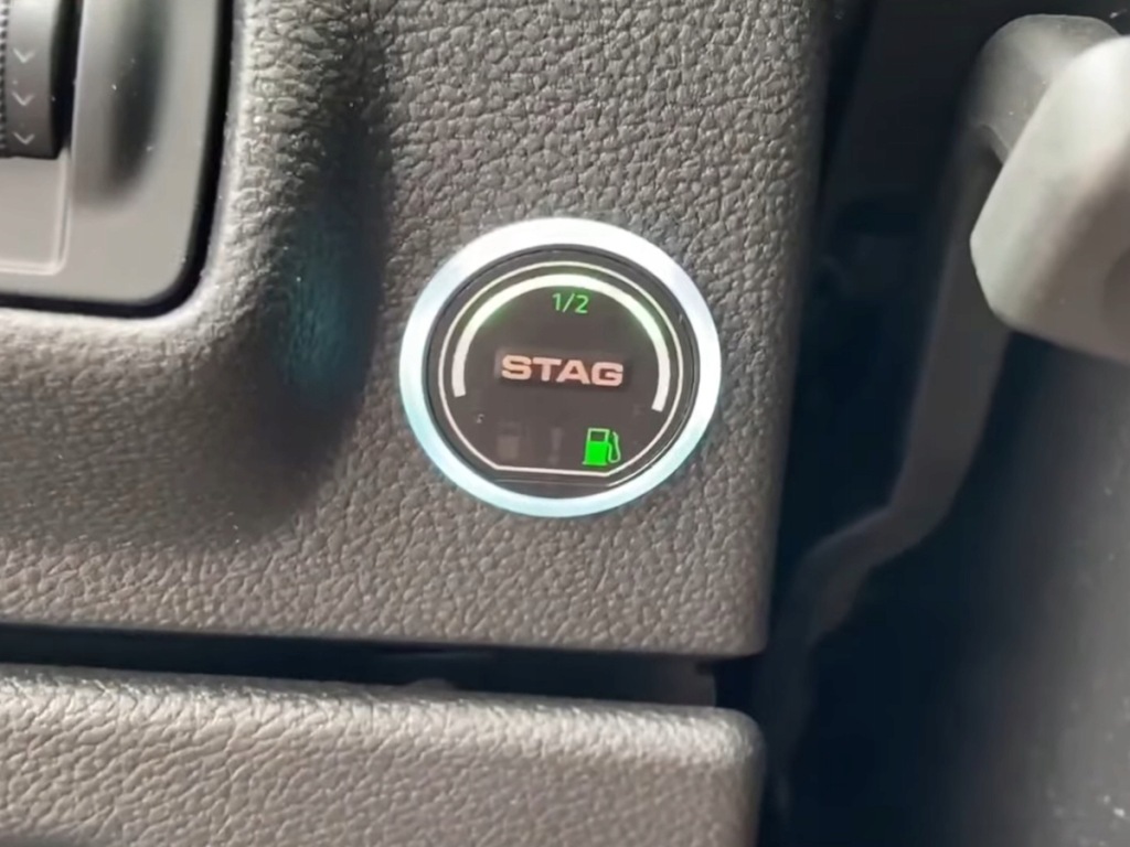 фото №4, Переключатель блок управления lpg ac stag 600 led оригинал