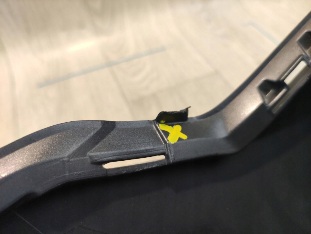 Peugeot 2008 1 кутик бампера лівий задній 9678052377 Недорого