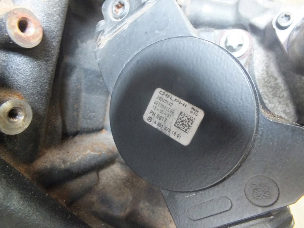 фото №7, Двигатель 651901 mercedes w176 1.8 cdi