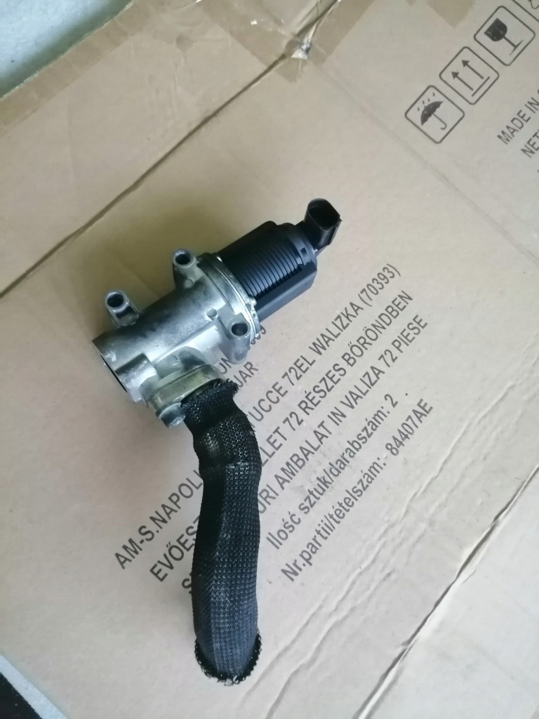 фото №1, Fiat stilo 1.9 jtd клапан egr