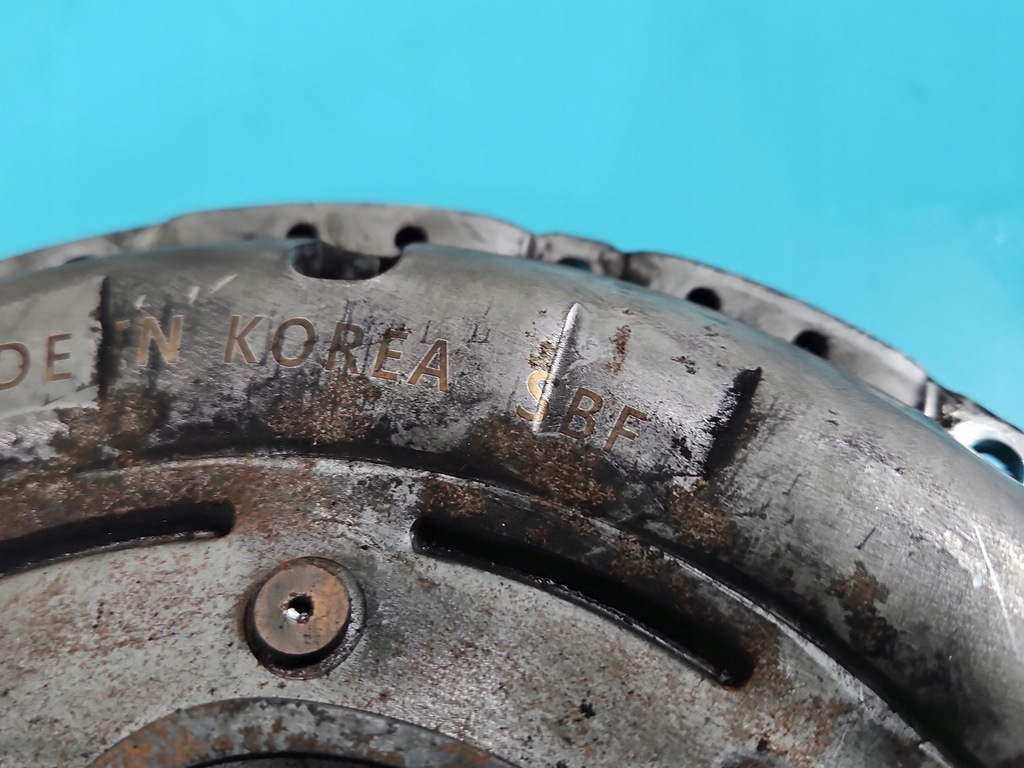 фото №9, Двухмассовый маховик колесо сцепление kia optima iv 15-20 1.7 crdi