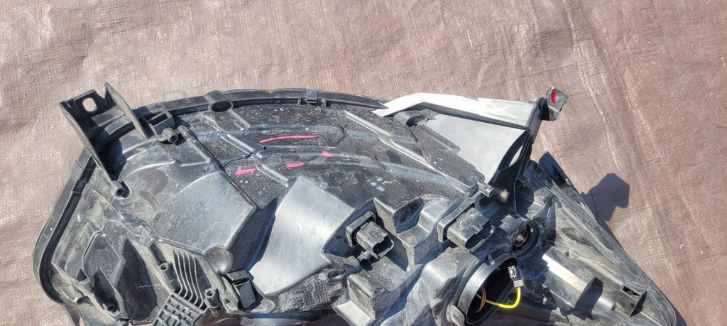 фото №13, Renault captur i фара лівий лампа лівий перед czarna лінза / 1451