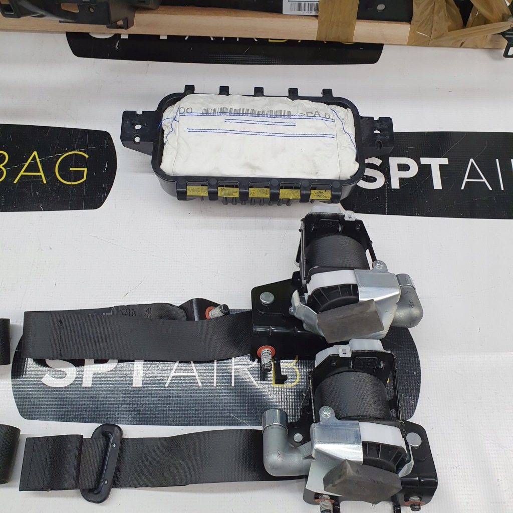 фото №8, I30 iii приборная панель консоль подушки безопасности ремни подушка безопасности