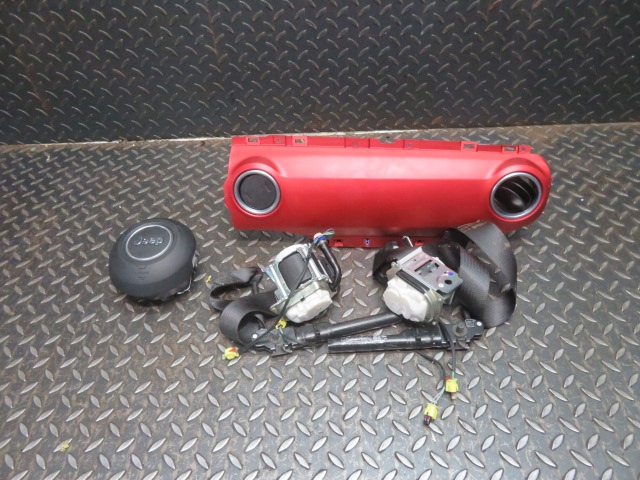 фото №1, Консоль подушка ремни подушки безопасности jeep wrangler jl