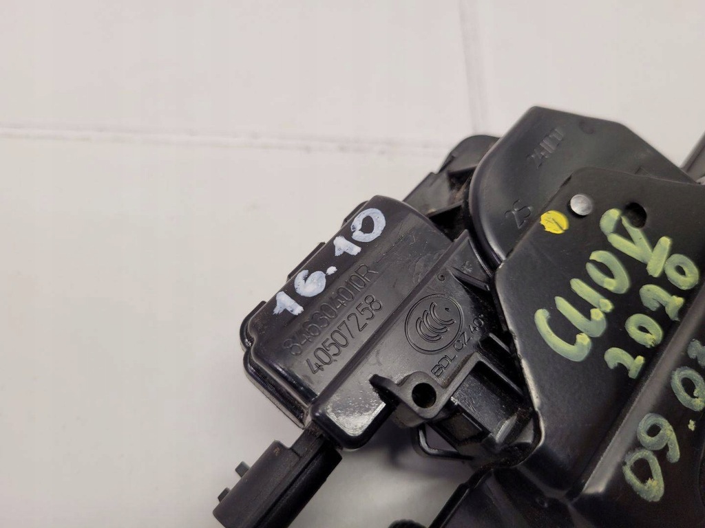 фото №7, Замок кришки багажника renault clio 5 2021 846304010r