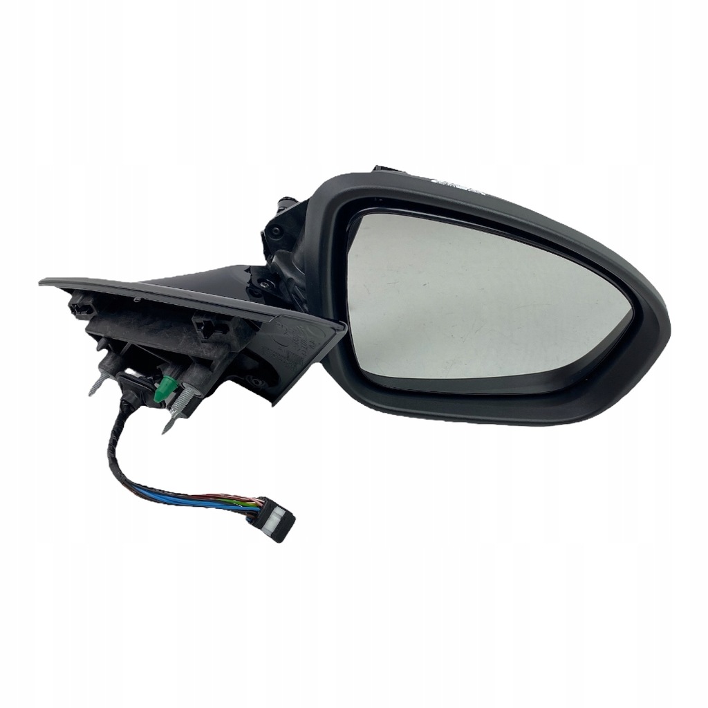 фото №1, Nowe oryg праве дзеркало renault talisman 11 pin