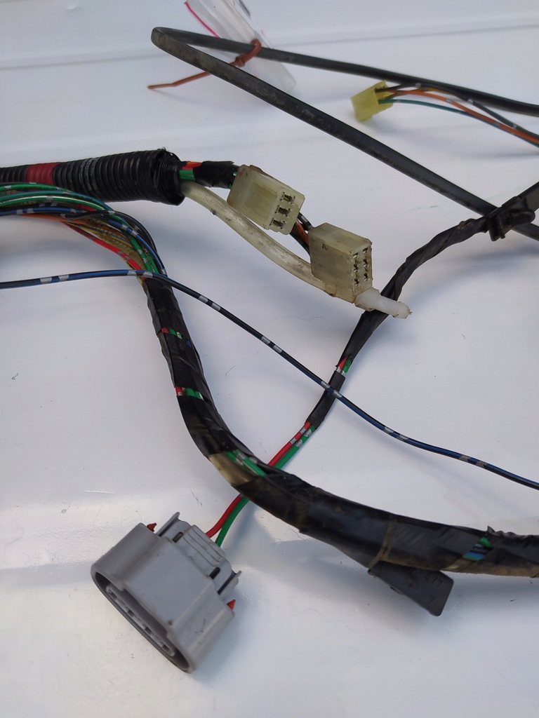 фото №6, Жгут крышки багажника + насадка распылителя jimny