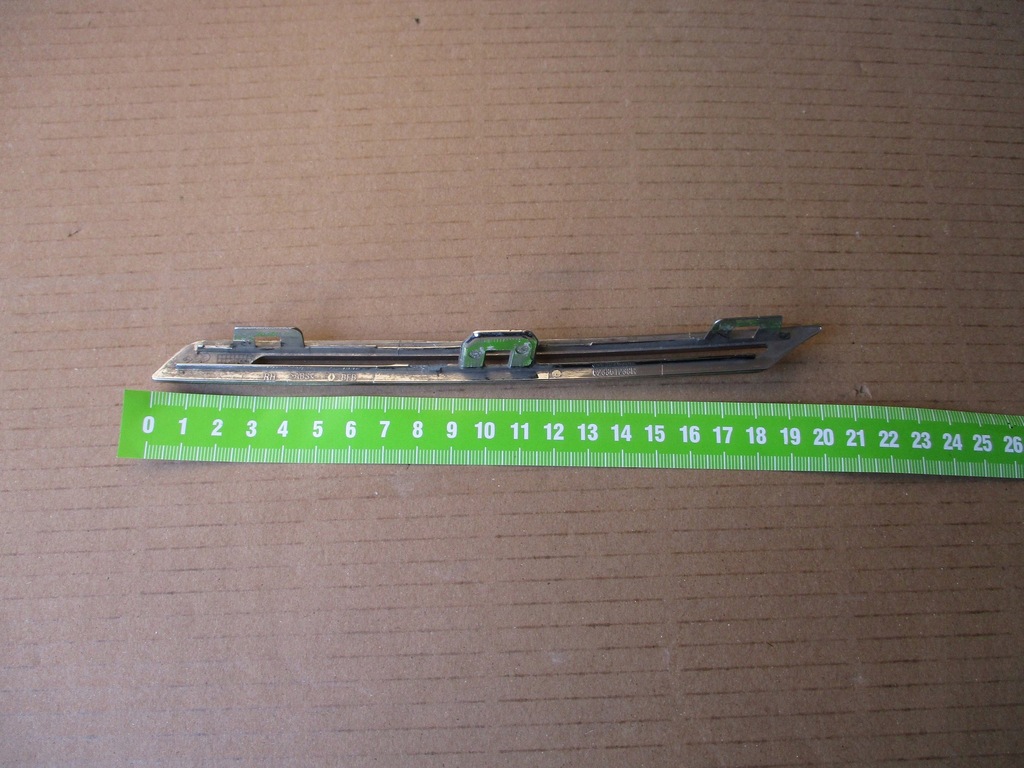 фото №2, Молдинг хром решітка решітка права renault megane iv