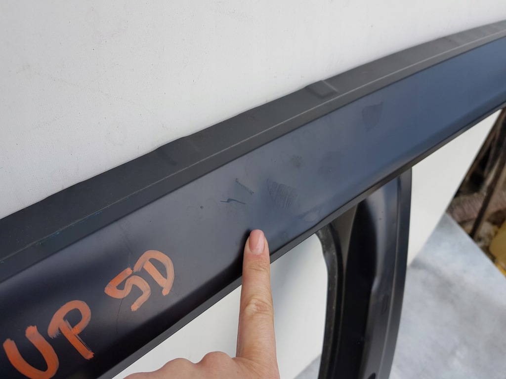 фото №5, Порог блок двигателя левый обшивка vw up citigo 1s4809605e