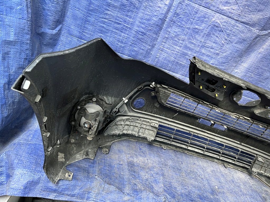 фото №6, Toyota rav4 13- бампер передний