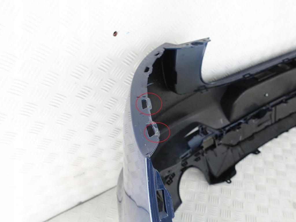 фото №11, Bmw x4 g02 m-pakiet бампер дифузор спойлер задня