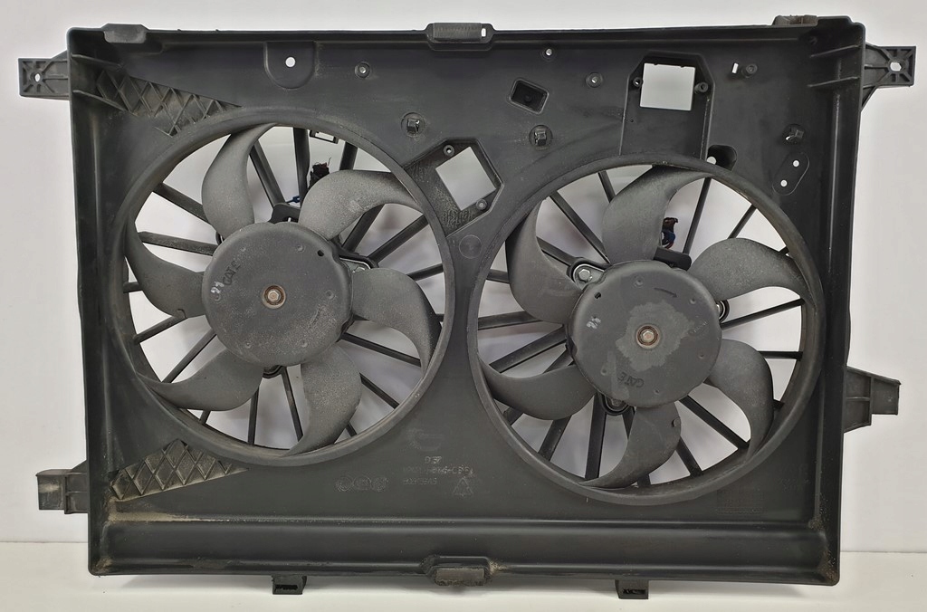 фото №3, Вентиляторы радиатора alfa romeo 159 2.4 jtd