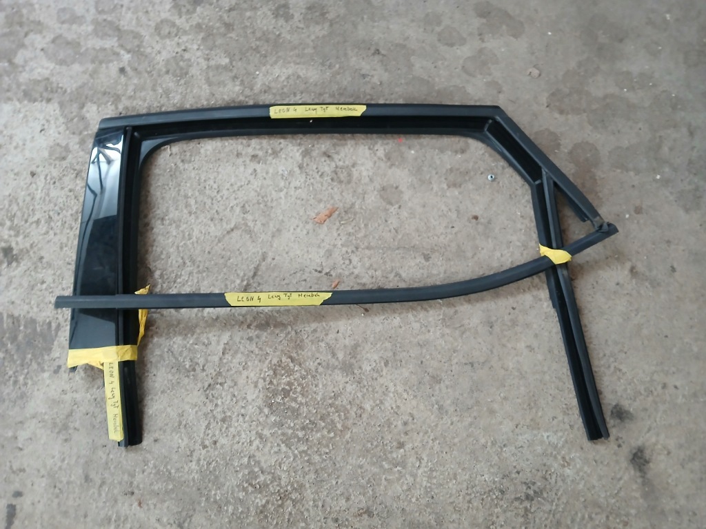 фото №1, Прокладка кузовная стекло молдинг дверь защита стойка seat leon iv hb