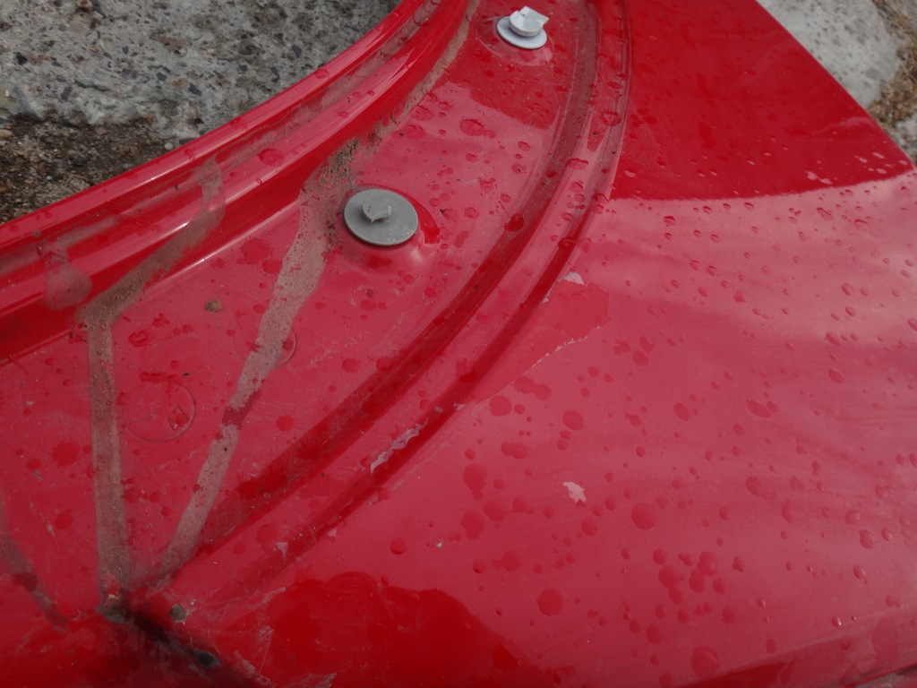 фото №4, Крыло правый перед mini r55 r56 chili red