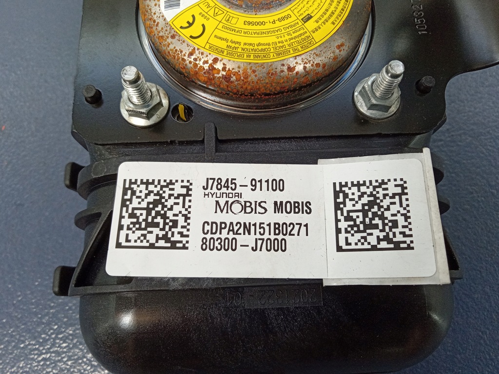 фото №6, Kia ceed iii подушка безпеки подушка пасажира 80300-j7000