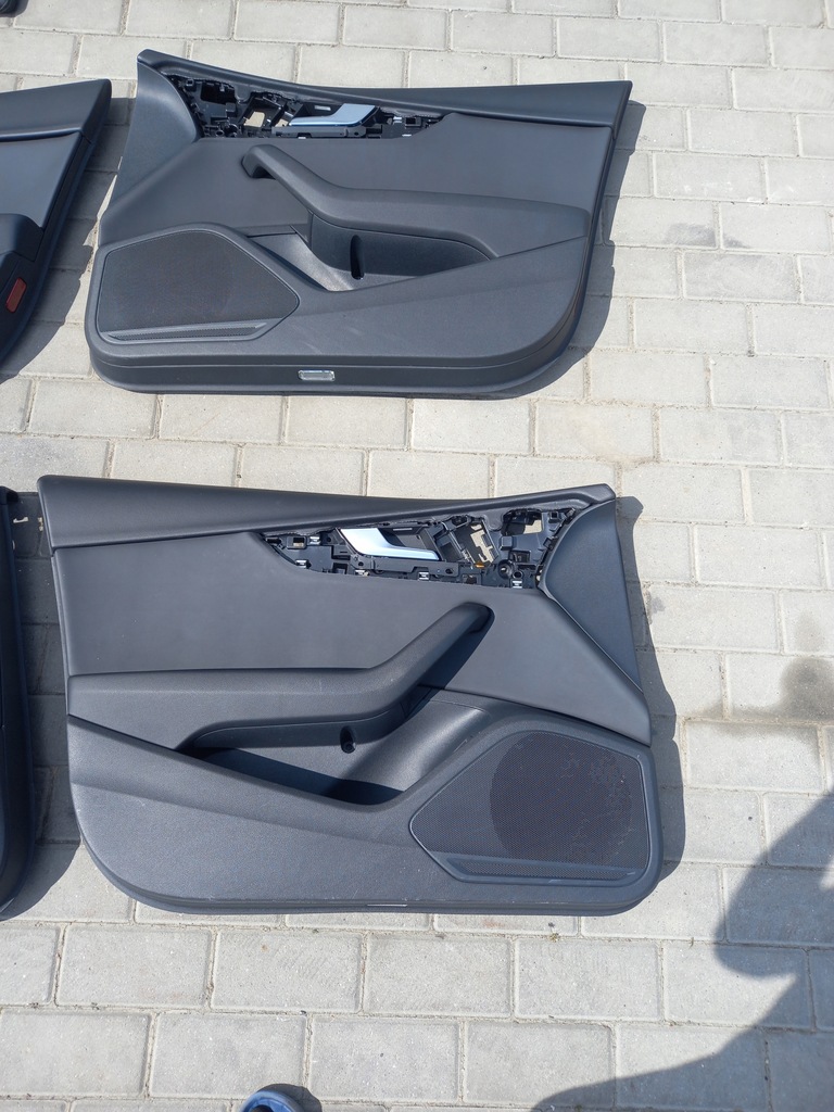 фото №11, Сиденья кожаный audi a4 b9 s line kombi