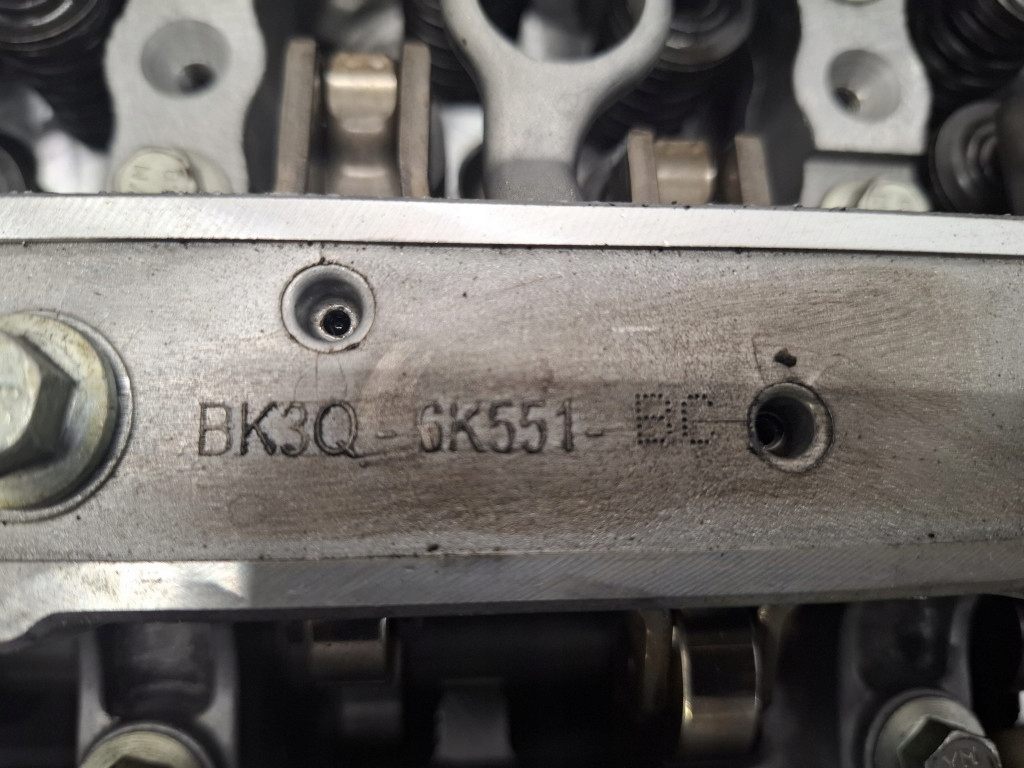 фото №7, Ford ranger 3.2 tdci головка двигуна bk3q-6k537-bd