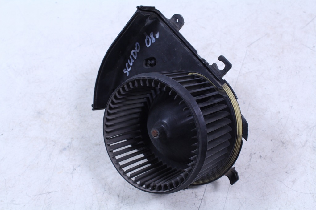 фото №1, Fiat scudo ii воздуходувка воздуха обдув резистор вентилятор