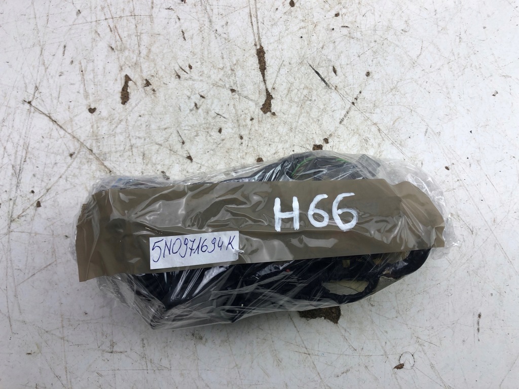 фото №5, Vw tiguan джгут двері правий задня 5n0971694k