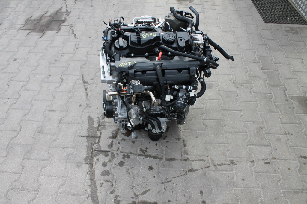 Купити Двигун комплектний  kia hyundai g4fu 40 tyskm
