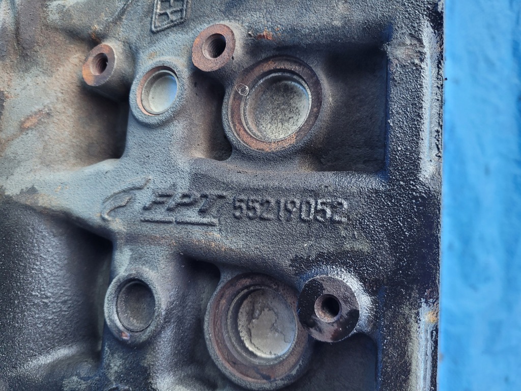 фото №14, Opel-częsci | zafira b vectra c astra h блок dół двигуна 1.9 z19dt 55219052