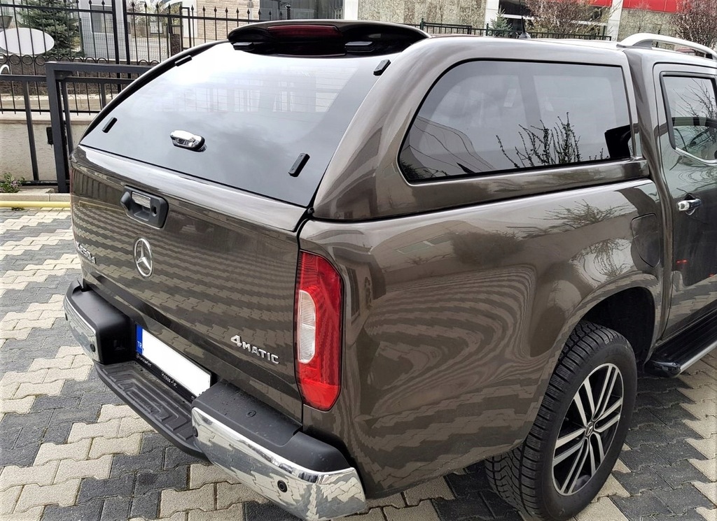 фото №11, Mercedes x klasa x class nissan navara np300 2016+ обшивка hardtop ładna