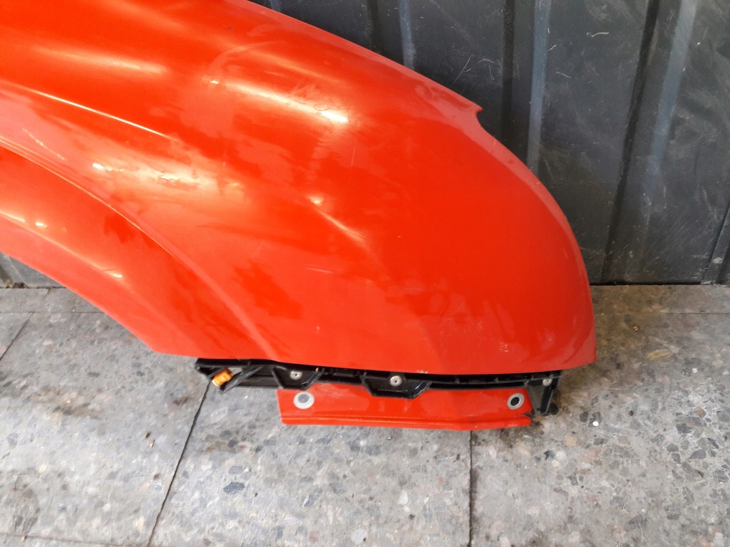 фото №7, Крыло правый перед vectra c signum красный