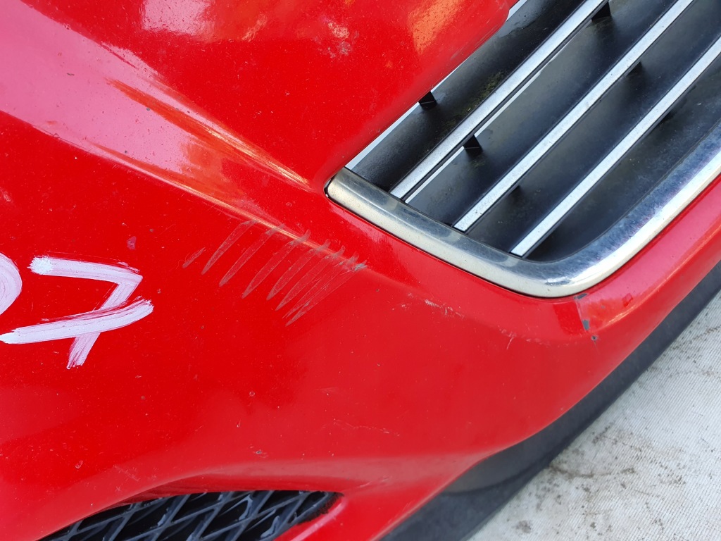 Бампер решётка радиатора перед opel astra h lift Киев