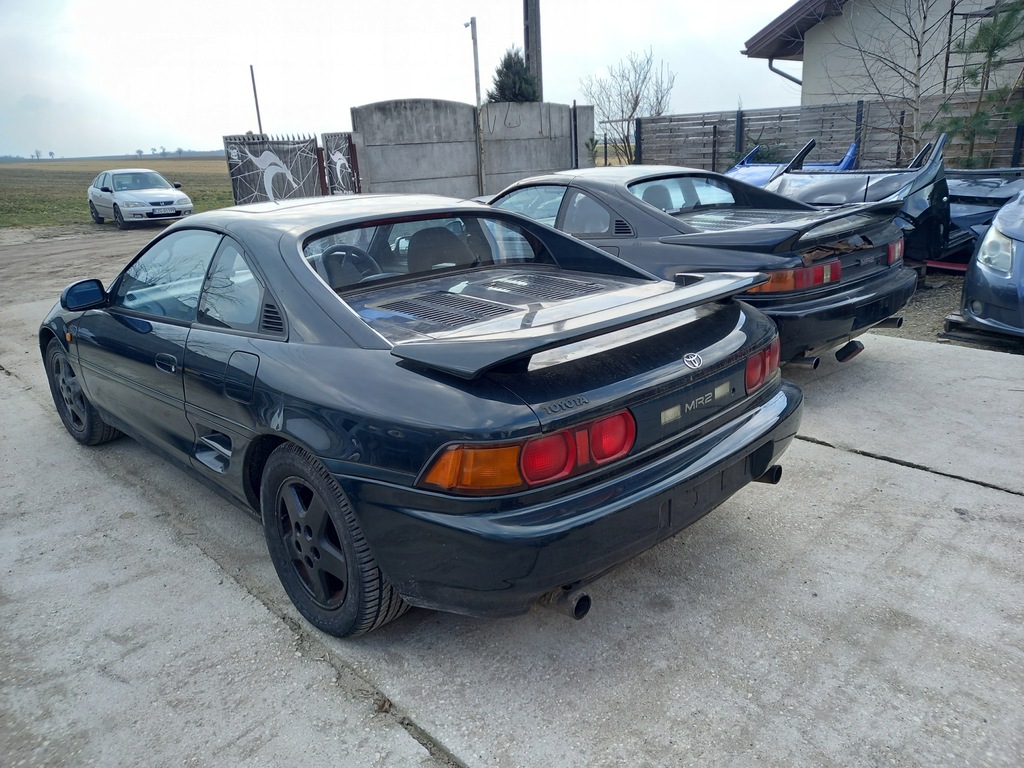 фото №5, Toyota mr2 sw20 колонка рулевая