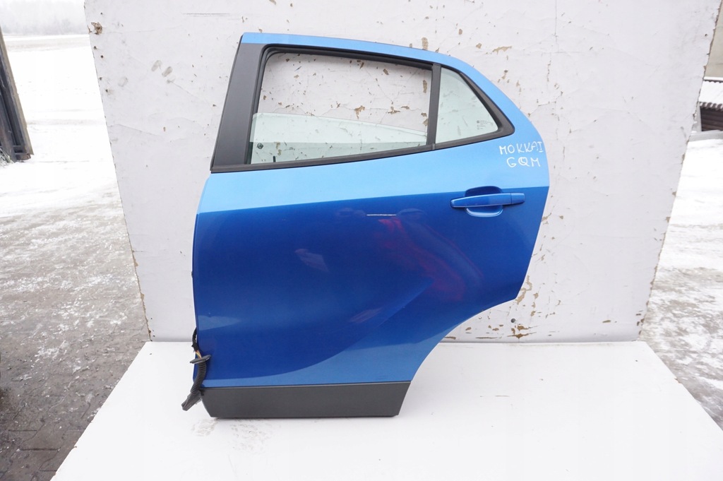 фото №1, Дверь левый задняя opel mokka a i gqm
