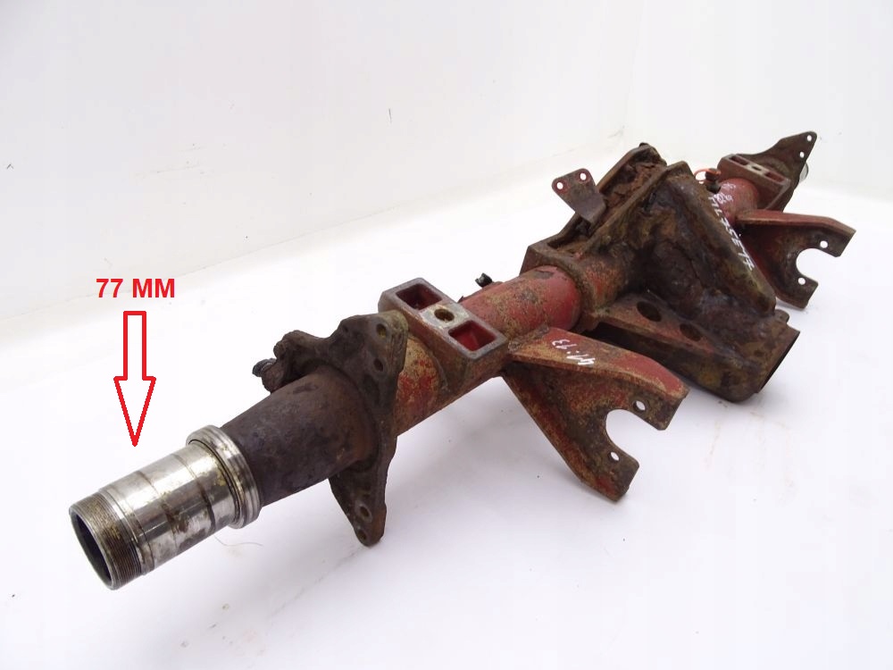 фото №7, Iveco eurocargo ii 91-08 корпус мост 17,5 6 винт шкворень ступица 77mm #18