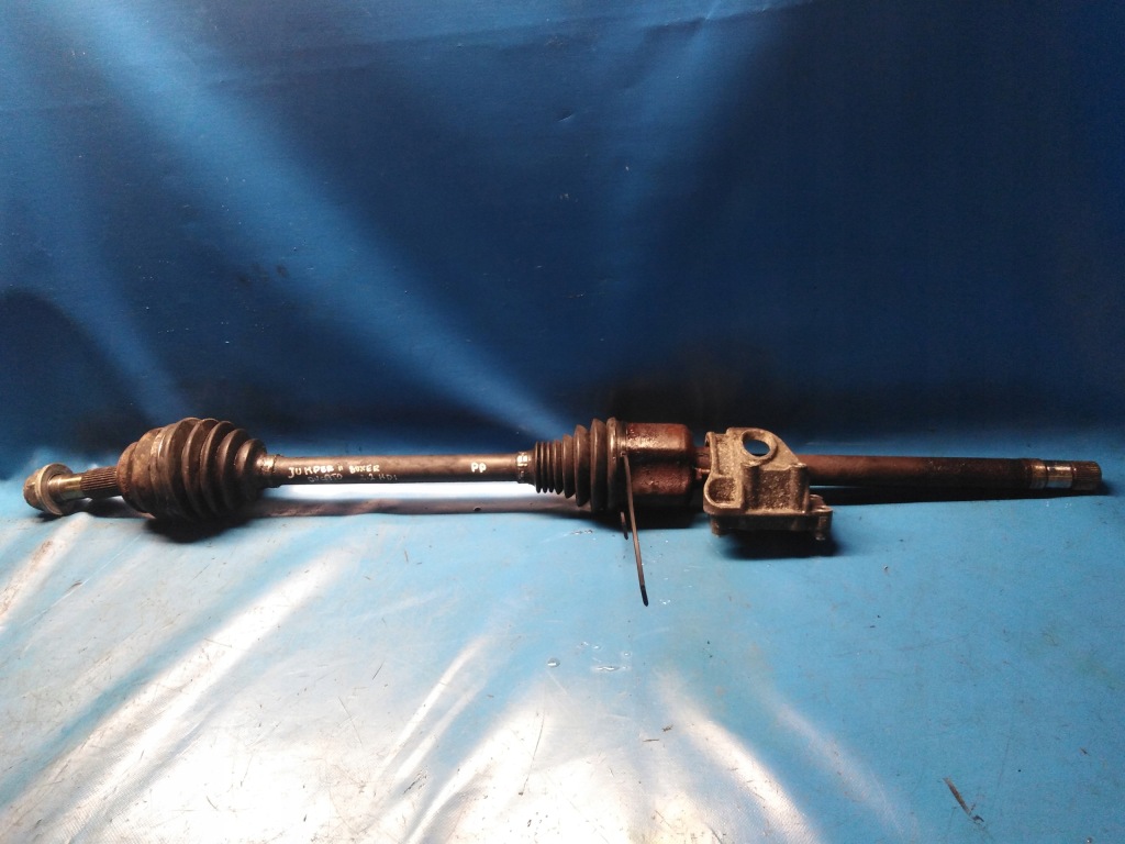 фото №1, Приводной вал правая перед jumper ii ducato iii boxer 2.2 hdi 15r.