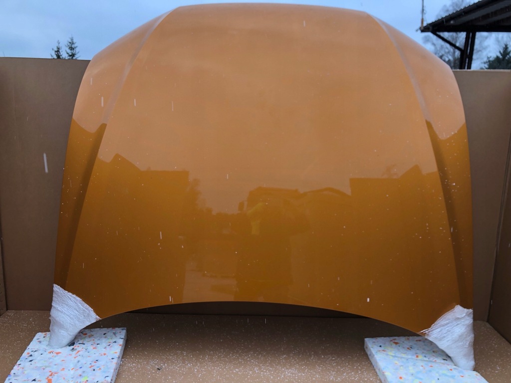 фото №1, Audi a6 c8 4k idealna капот krawattenfarbe пробіг 54km