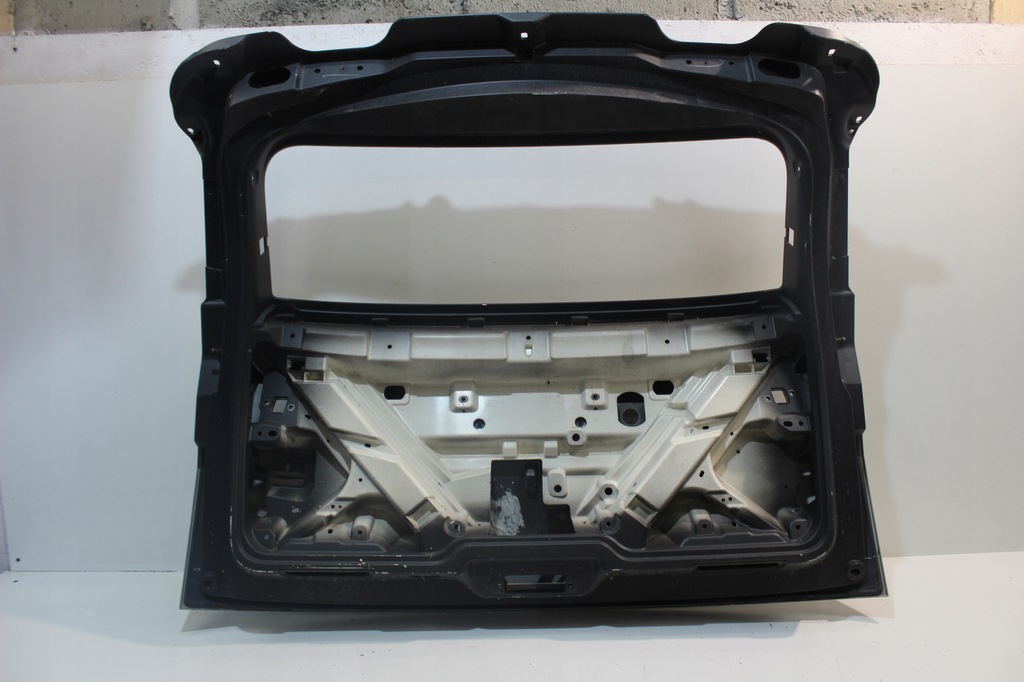 фото №6, Крышка багажника багажника land range rover evoque ii cała tylko malować k8d2-40010