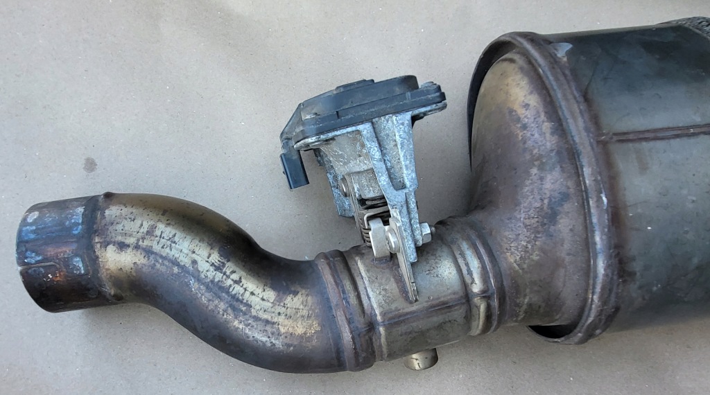 фото №8, Каталізатор фільтр dpf дросельна заслінка audi a4 a5 b8 a6 a7 4g 2.0 tdi оригінальний номер