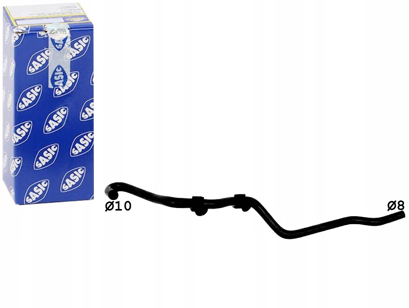 фото №1, Sasic 3406273 шланг гибкий радиатора